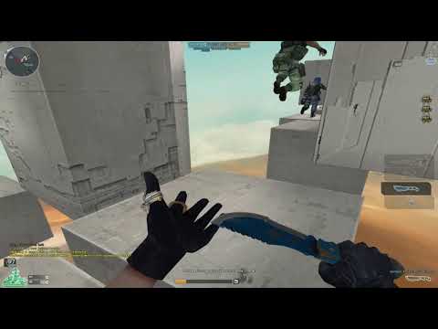 Crossfire PH | Zombie escape [Cube piece] Soldier Win