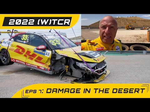 Mini Docu Episode 7: Damage in the desert. Tough weekend WTCR Aragon in my Audi RS3 LMS TCR Europe