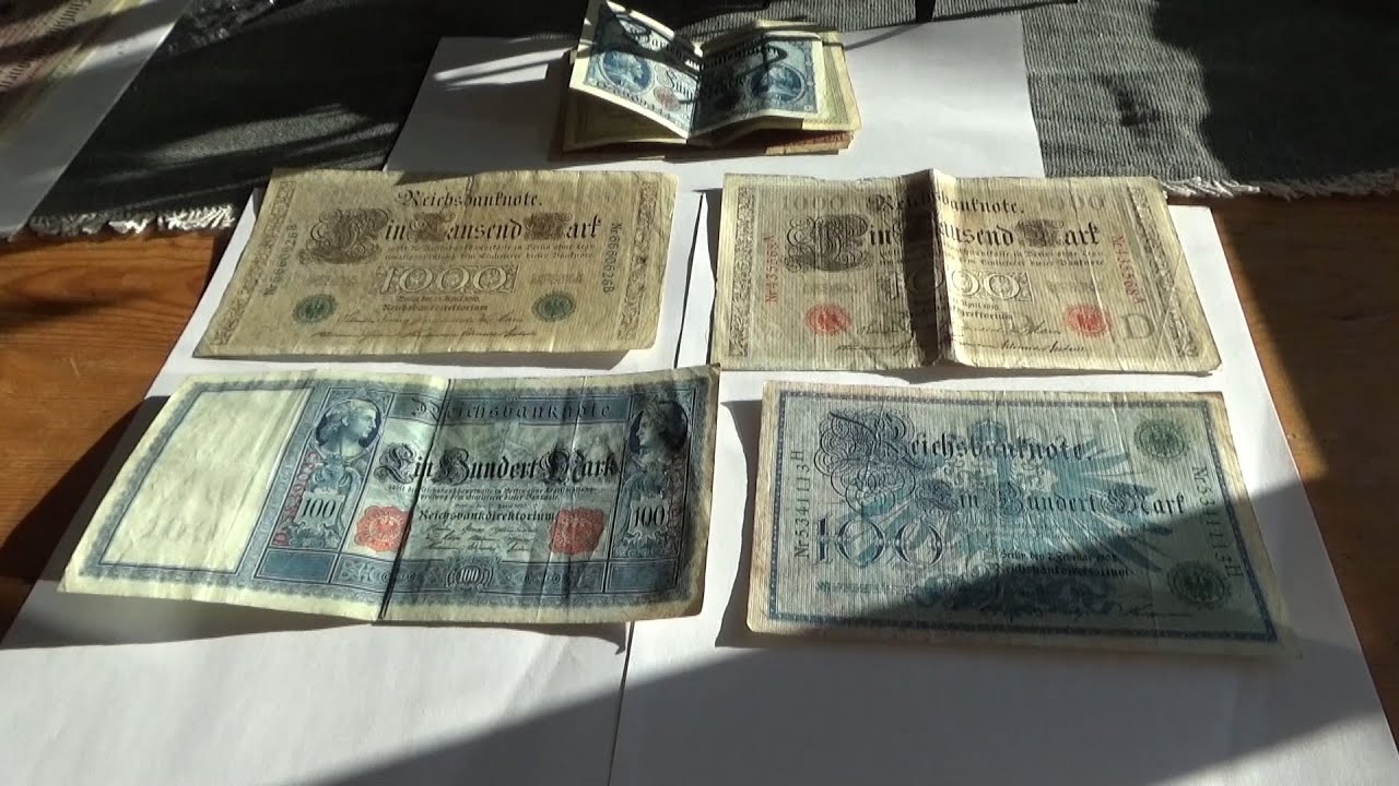 German banknotes (1906-1923)