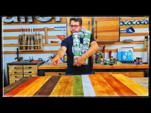 🔝WOOD STAINS AND FINISHES💥