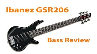 Video thumbnail for Ibanez GSR206 6 String Bass Review \\ Stefan's Bass Blog by Stefan's Bass Blog