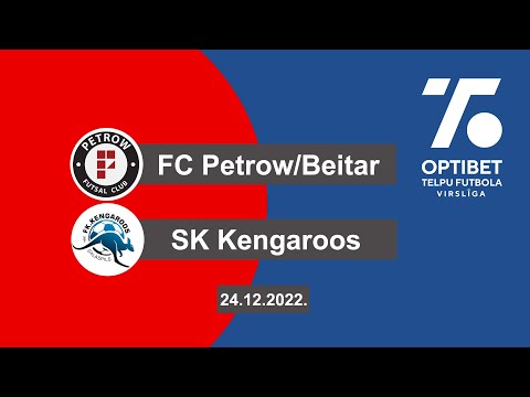 FC Petrow/Beitar - SK Kengaroos [Optibet telpu futbola virslīga 22/23 Highlights]