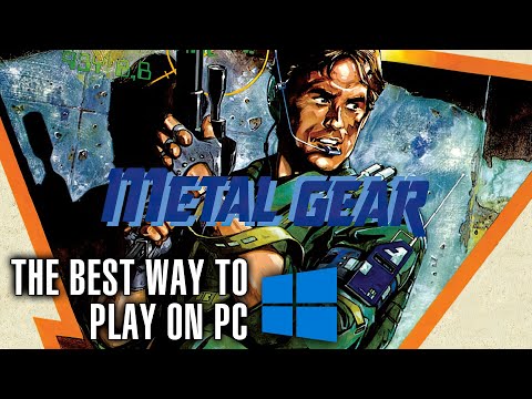 The Best Way To Play Metal Gear (1987 - MSX2) On PC (March 2023)