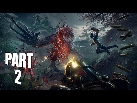 Shadow Warrior 2 Gameplay Walkthrough Part 2 PC - No Commentary (FULL GAME)