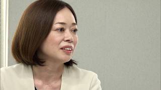 10月1日【びわ湖放送ニュース】草津市長選挙に 市議の田中詩織氏が出馬表明