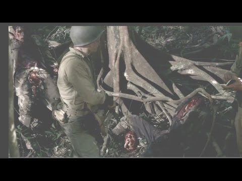 The Pacific: Tortured and mutilated Marines scene
