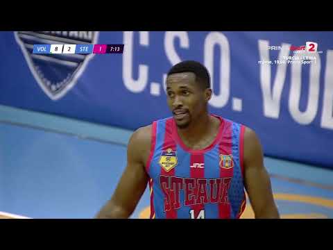 Liga Naţională de baschet: CSO Voluntari - Steaua 77-79