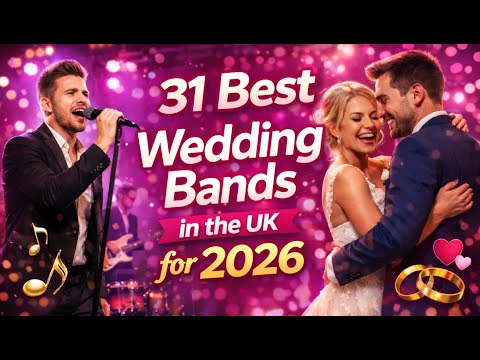 31 Best Wedding Bands in the UK For 2026