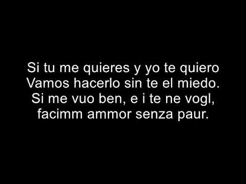 Daleka ft. Carmen Zarra - Sin miedo (testo/lyrics)