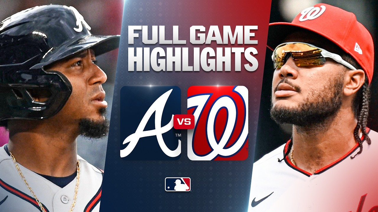 BRAVES vs. NATIONALS: Official Full Game Highlights (September 2) | 2026 MLB Season