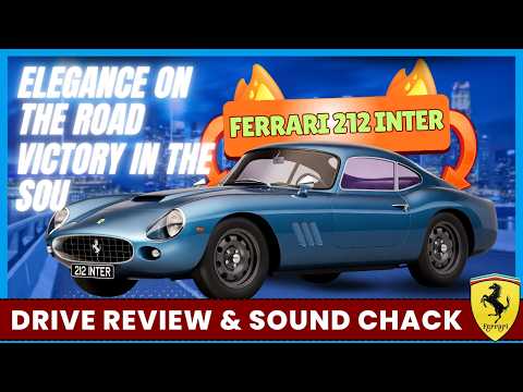 Thumbnail for Ferrari 212 Inter full review by Ferrari 212 Inter