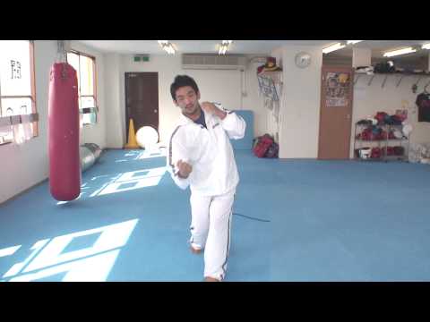 総合格闘技の基本3　アッパーの打ち方