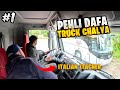 Pehli Dafa Truck Chalaya , Italy Truck Driving Test 😱- Fm Zeeshan Vlog