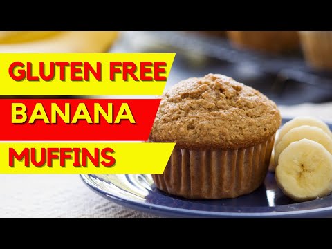 Banana Muffins with Almond Flour (Gluten Free & no Added Sugar) | The Frugal Chef