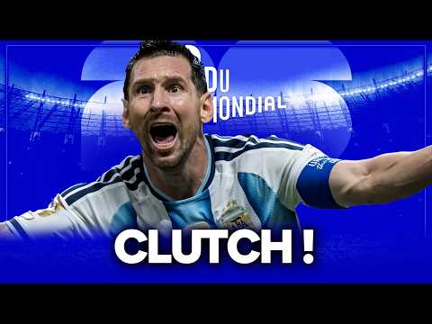 Argentine 3-2 Égypte : Toujours aussi CLUTCH, la Messi encore, Messi toujours