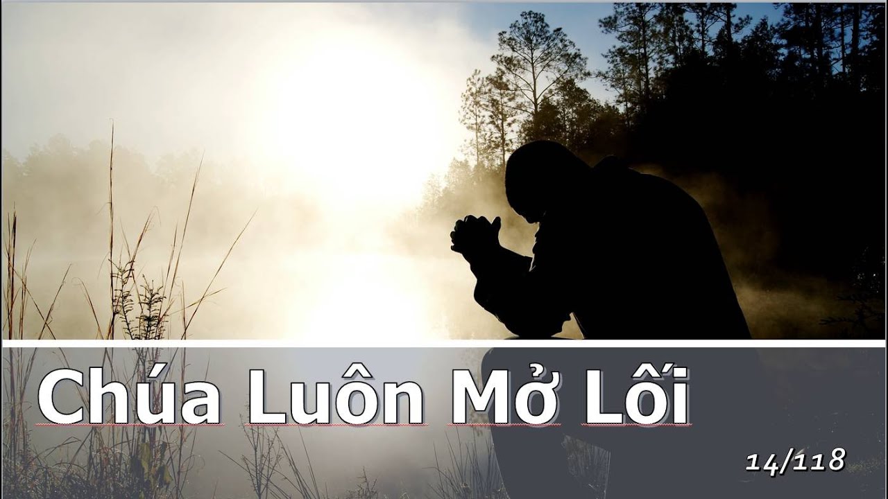 Chúa Luôn Mở Lối (Karaoke)