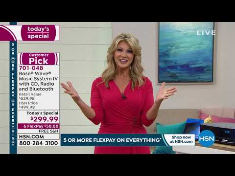 HSN | Electronic Connection featuring Bose 03.22.2020 - 09 AM