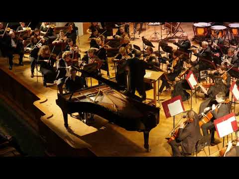 S. Rachmaninoff. Piano Concerto no 3, op. 30 - V. Gryaznov. Moscow Conservatory, Great Hall, 10/2020