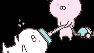 うさまるとうさこで日常に癒しを求めてみた