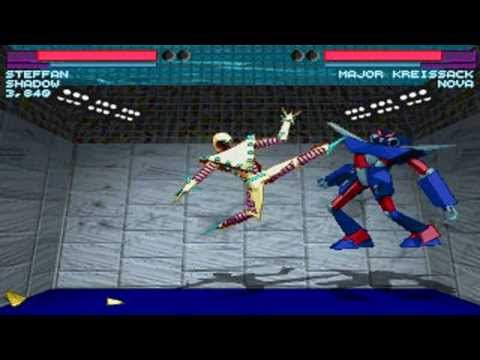 One Must Fall: 2097 DOS 720P HD Playthrough with STEFFAN