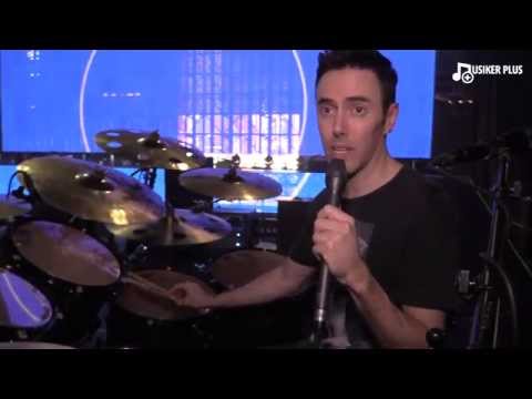 The Script: Glen Power stellt sein Drumset vor
