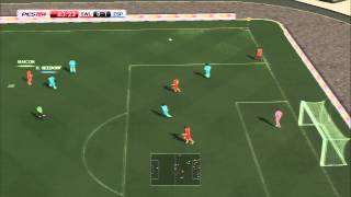 preview picture of video 'PES 2014 Zenit vs Cardiff (PEN F8)'