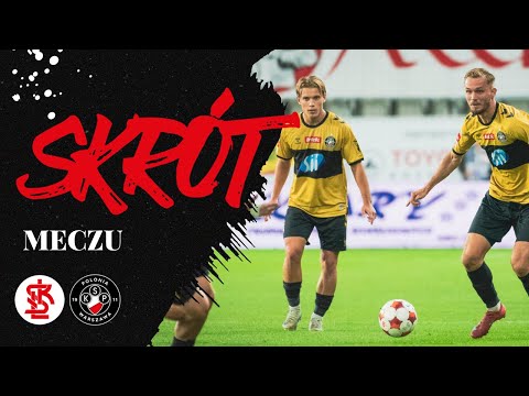 Skrót meczu ŁKS Łódź - Polonia Warszawa (2:2)