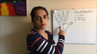 Palmistry: Line Of Education