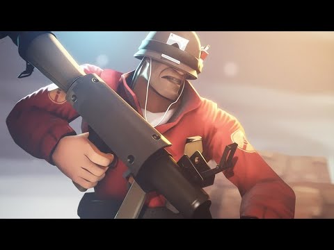 Rocket Jump Waltz Remix - TF2 GMV