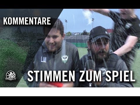 Die Stimmen zum Spiel | BFC Preussen U17 - Tennis Borussia Berlin U17 (Halbfinale)