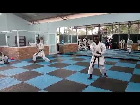 Shotokan vs Shito Ryu Kata ( Gujushiho sho and Ohan)