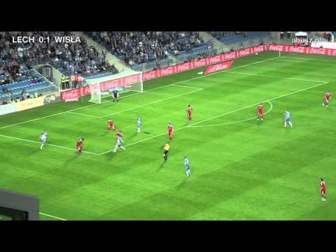 LECH  0:1  WISŁA (Bułgarska, 9.09.2011)