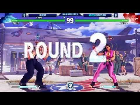 Mix-Up Monthly SFV #1 Top 8: BlueBit vs. NB/DCB|EliTheCurry