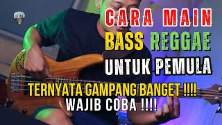 Download lagu TUTORIAL CARA BERMAIN BASS REGGAE MUDAH, CEPAT DAN LENGKAP!!! by Hafiz Rumput Laut Band mp3