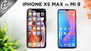 Xiaomi Mi 9 Vs iPhone XS Max Speedtest Comparison - 30K vs 1.5 Lacs