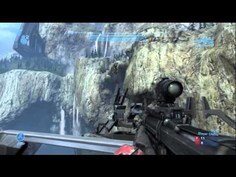 Halo Reach Free for all 25-5