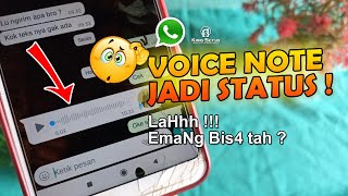 Download lagu Cara Membuat Voice Note Menjadi Status WA Tanpa Aplikasi mp3 Download lagu Cara Membuat Voice Note Menjadi Status WA Tanpa Aplikasi mp3