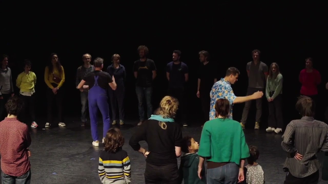 Circle Song @ CC Jacques Franck