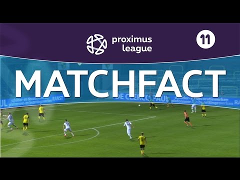 Match Fact / Lierse 1 - 2 OHL / 02/09/2016