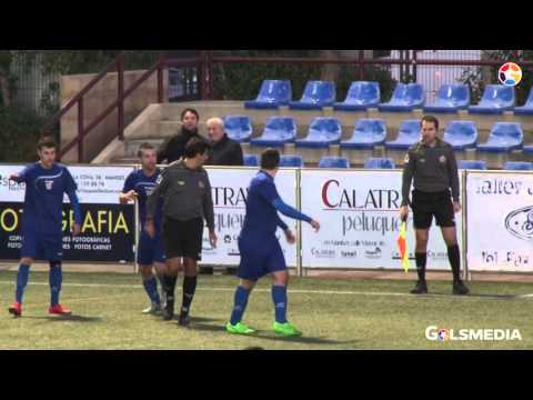 Manises C.F. 1-1 Vilamarxant