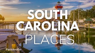 7 Best Places To Live In South Carolina
