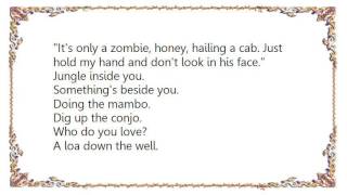 Blondie - Dig Up the Conjo Lyrics