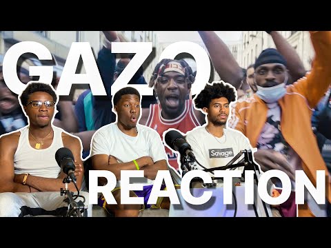 🇫🇷 AMÉRICAIN ÉCOUTE DU FRENCH RAP 🇫🇷  |  GAZO x FREEZE CORLEONE 667 - DRILL FR 4 (REACTION)
