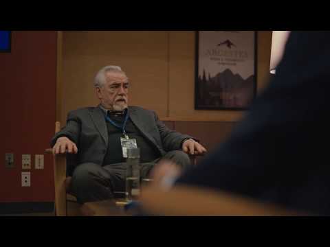 Succession - "Whatever the fuck that means" - Logan destroys business presentations (S02E06)