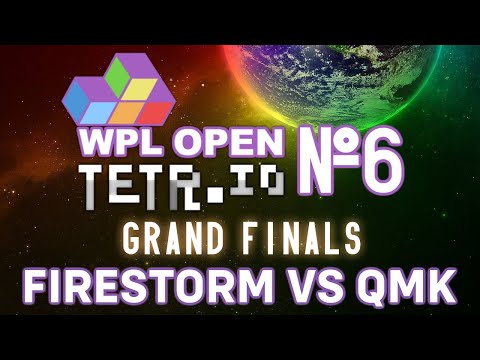 Firestorm Vs. QMK - WPL Tetrio Open #6 GRAND FINALS!