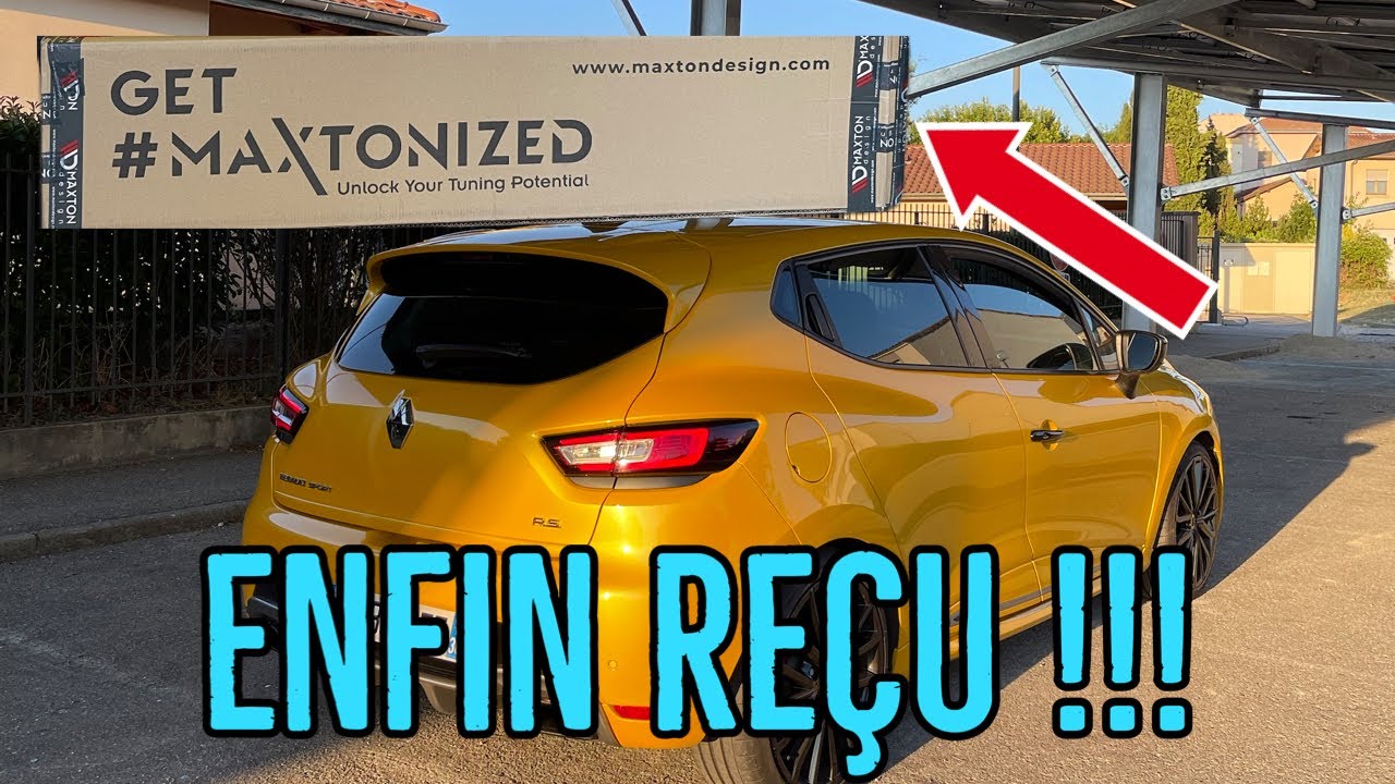 POSE SPOILER MAXTON DES￼IGN!!! 😍