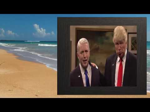 Donald Trump Prepares Cold Open funny