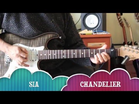 Sia - Chandelier (guitar cover) - Murat ibze