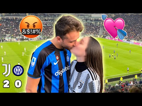 LET ME INTRODUCE YOU TO MY NEW GIRLFRIEND! *SHE'S A JUVENTUS FAN* 🤬 -Pierino
