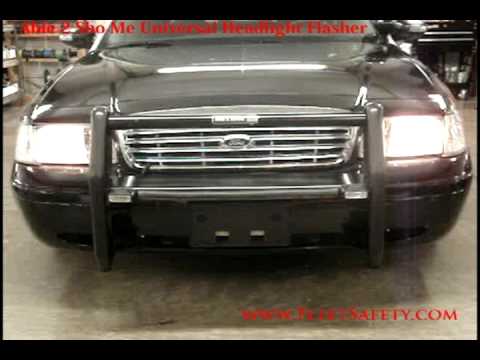 Able 2 Sho Me Universal Headlight Flasher